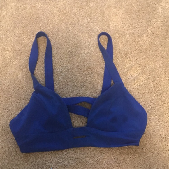 Other - Lspace blue swim top